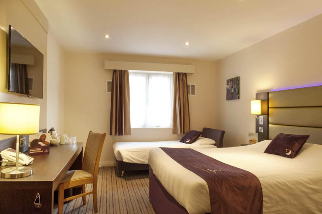 Premier Inn Lancaster Eksteriør bilde
